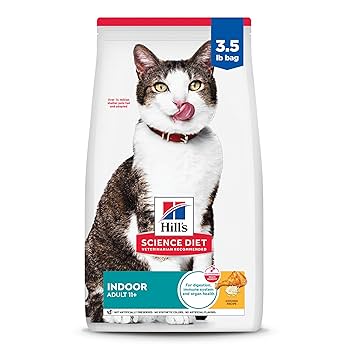 Amazon.com : Hill's Science Diet Indoor, Senior Adult 11+